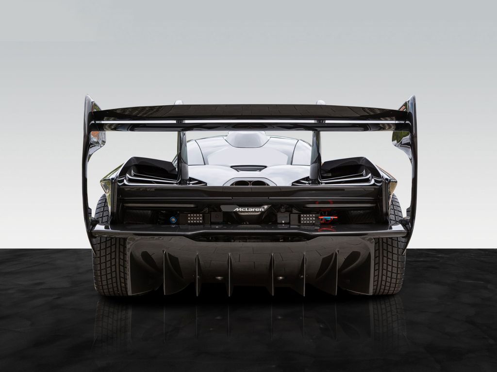 McLaren Senna GTR 2019