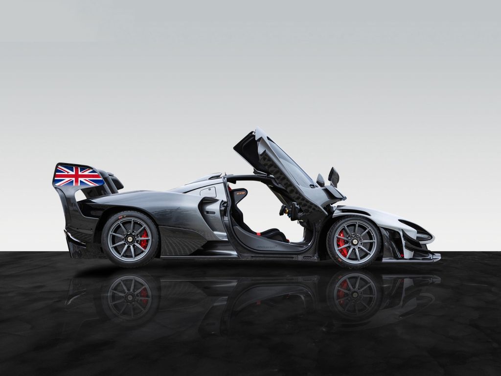 McLaren Senna GTR 2019