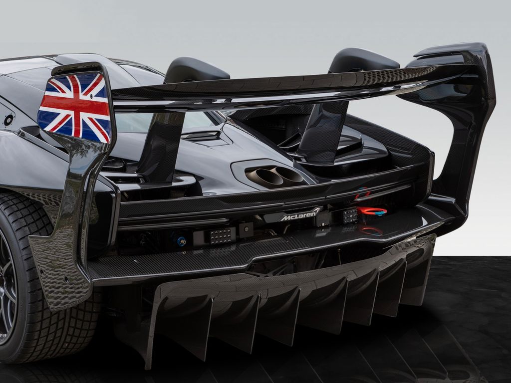 McLaren Senna GTR 2019