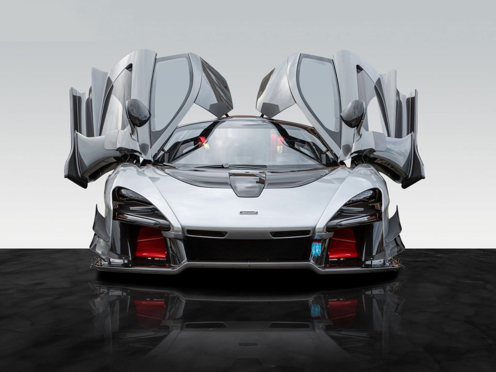 McLaren Senna GTR 2019