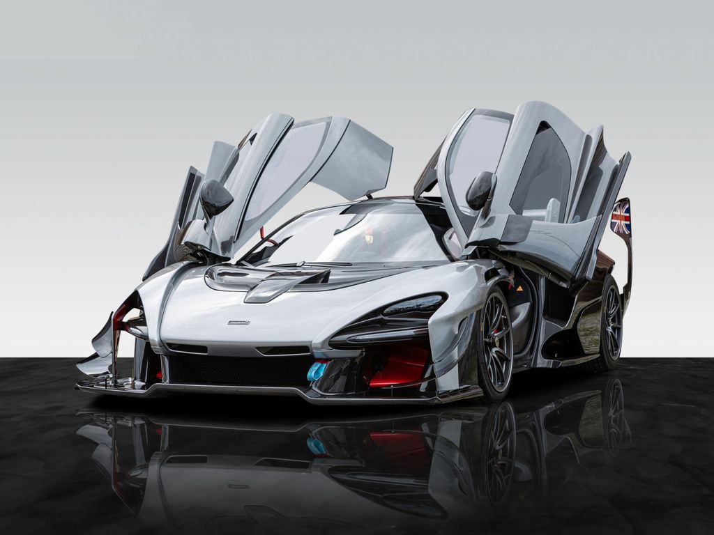 McLaren Senna GTR 2019