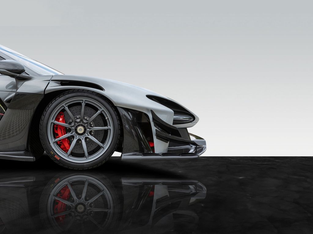 McLaren Senna GTR 2019