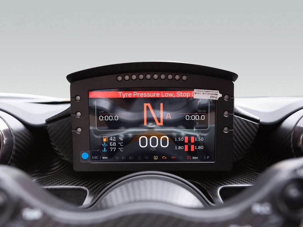 McLaren Senna GTR 2019