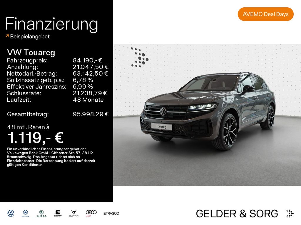 Volkswagen Touareg 2025