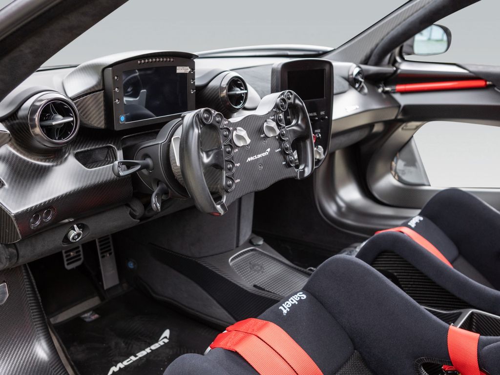 McLaren Senna GTR 2019