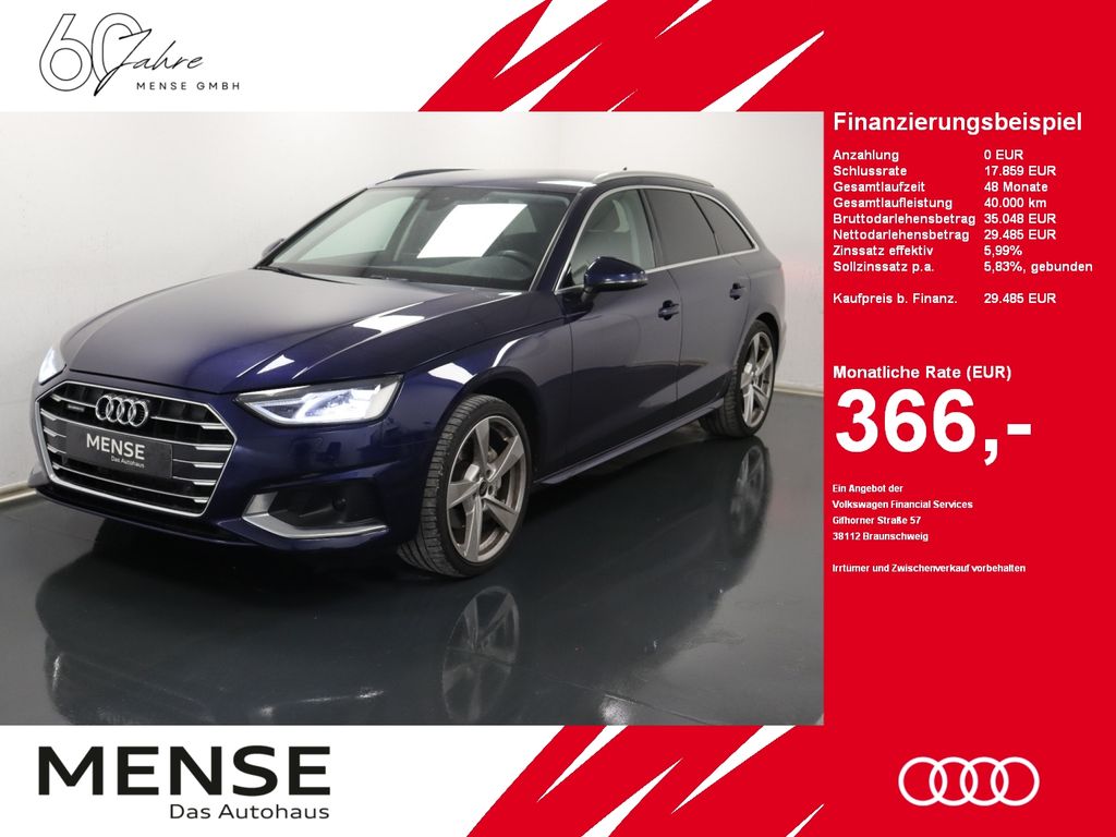 Audi A4 2023