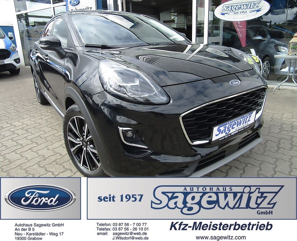 Ford Puma 2021
