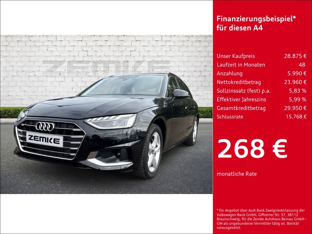 Audi A4 2022