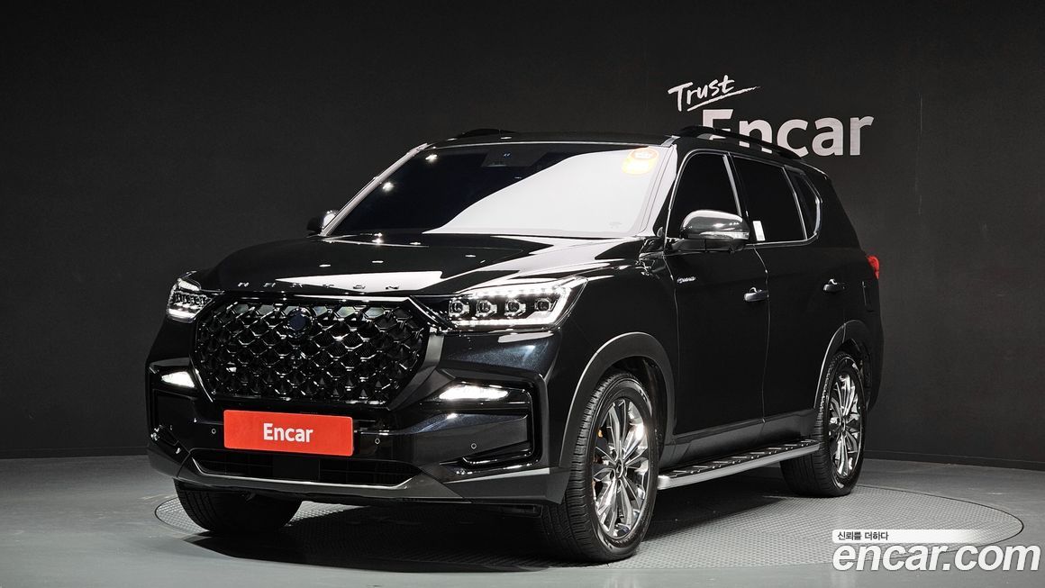 KG_Mobility_Ssangyong Rexton 2024