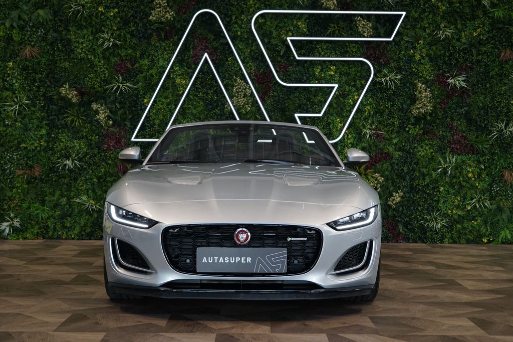 Jaguar F-Type 2023