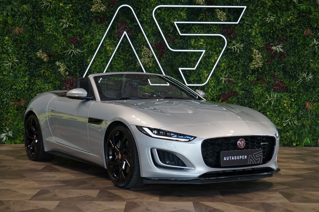 Jaguar F-Type 2023