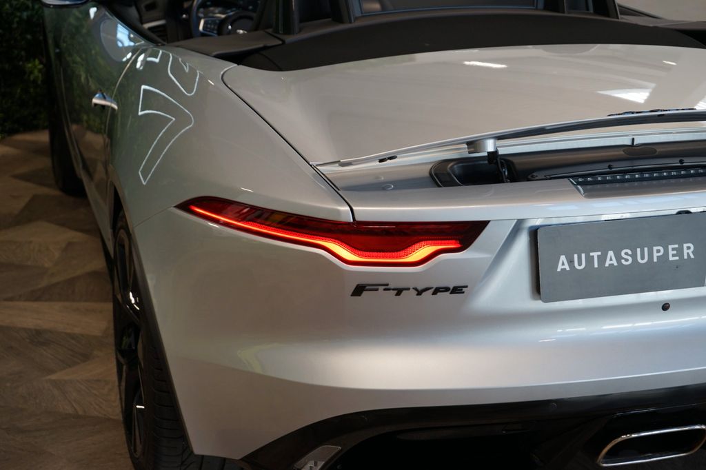 Jaguar F-Type 2023