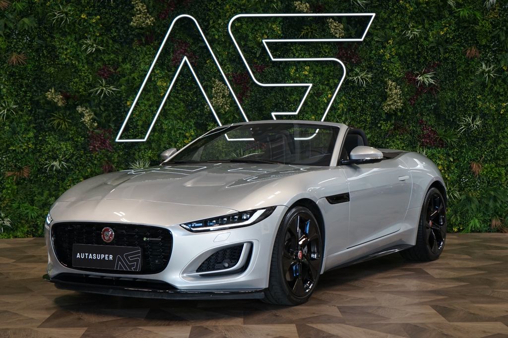 Jaguar F-Type 2023