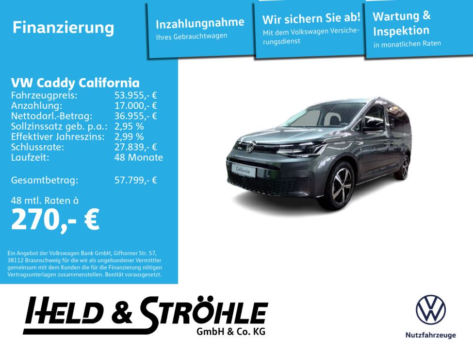 Volkswagen Caddy Maxi