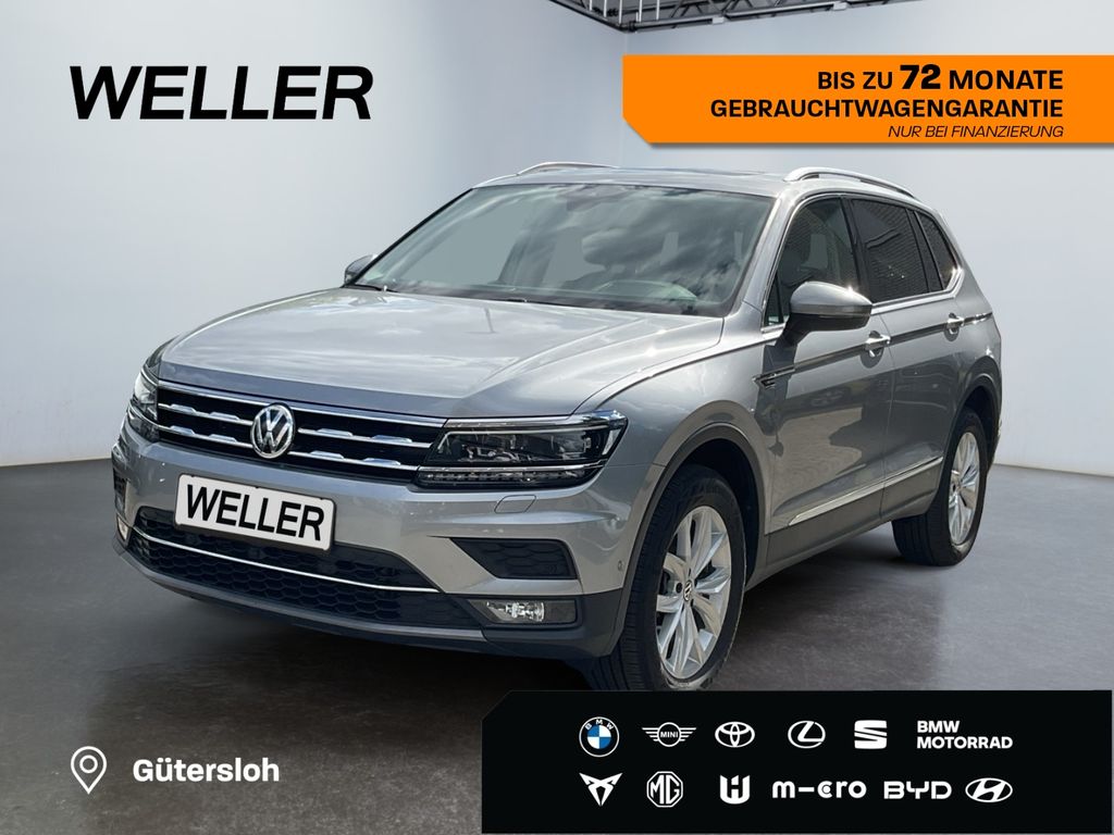 Volkswagen Tiguan Allspace 2021