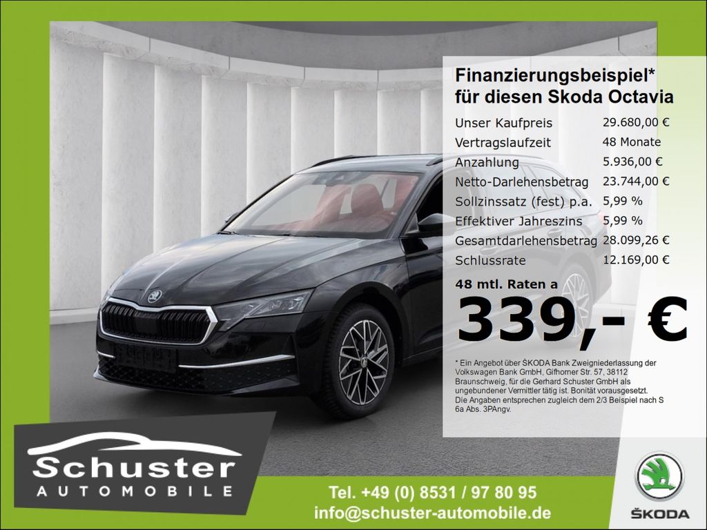 Skoda Octavia 2024