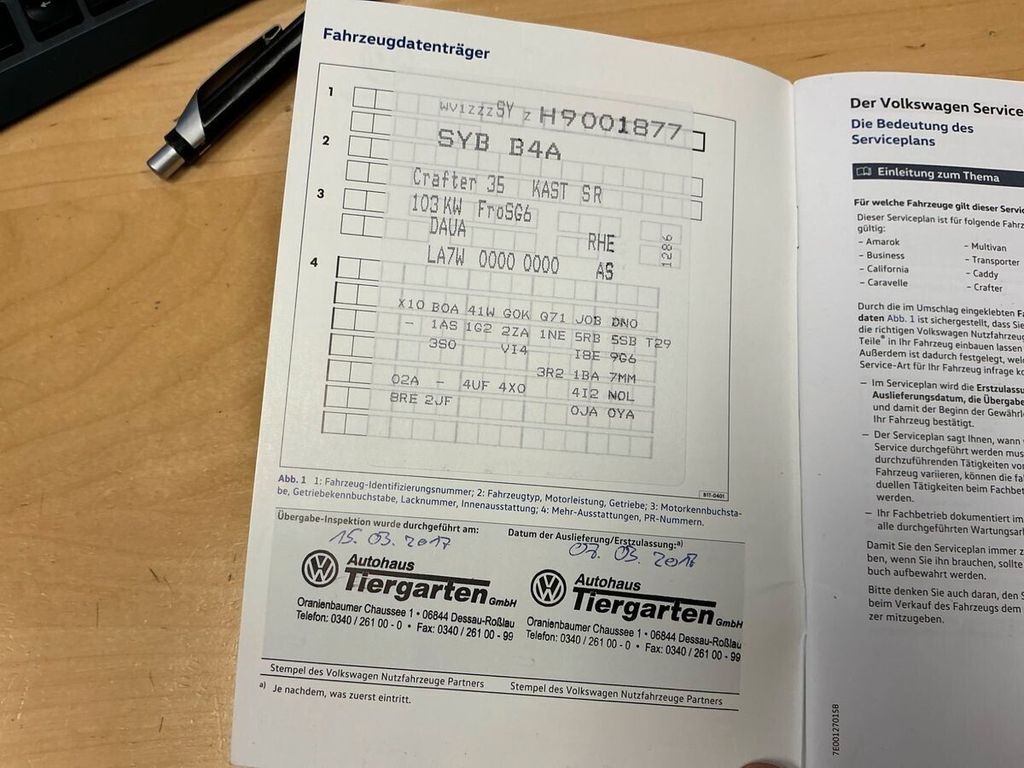 Volkswagen Crafter 2017