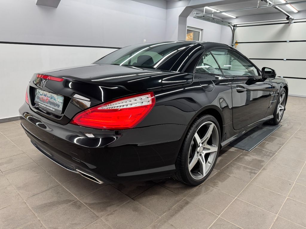 Mercedes-Benz SL 500 2014