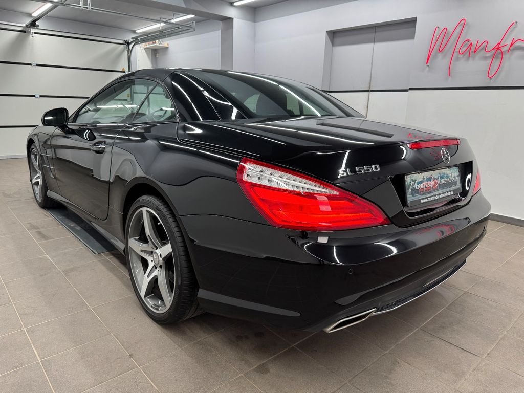 Mercedes-Benz SL 500 2014