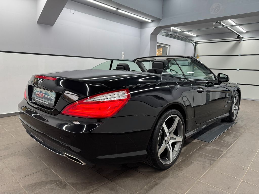 Mercedes-Benz SL 500 2014