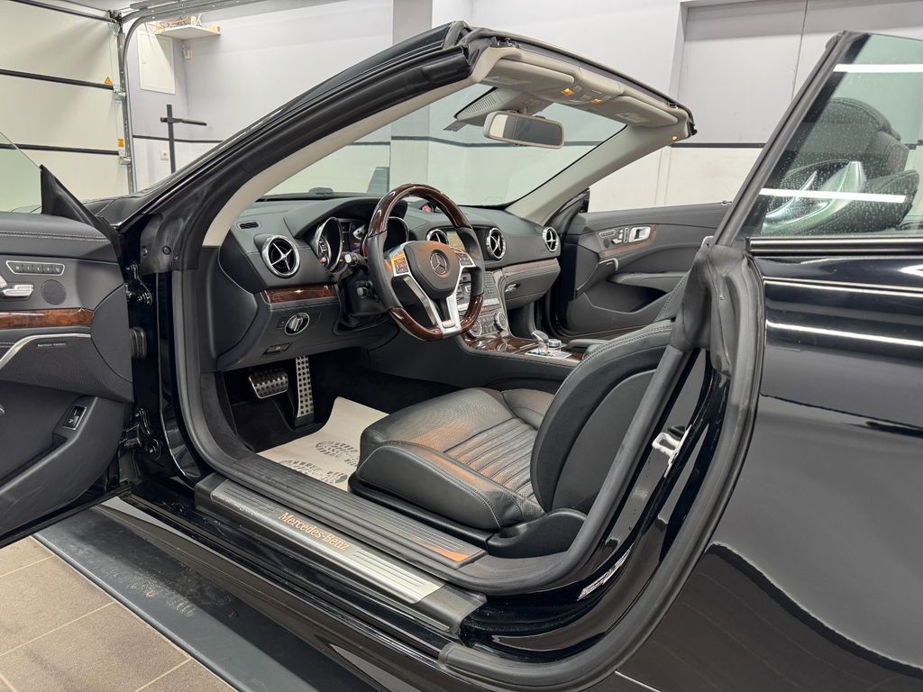 Mercedes-Benz SL 500 2014