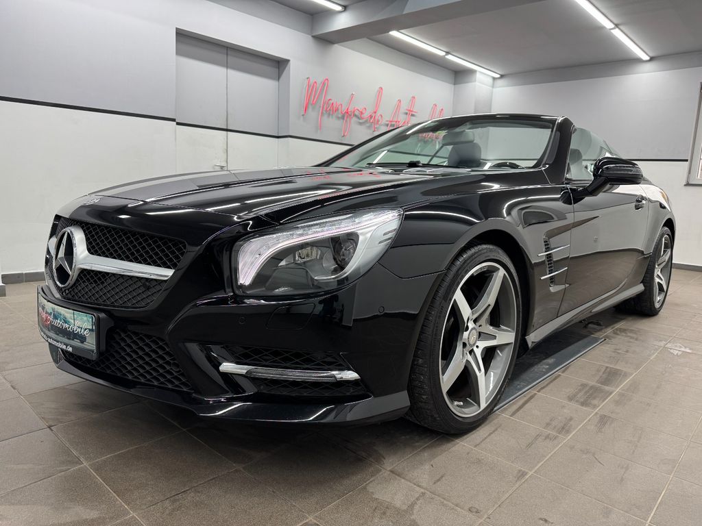Mercedes-Benz SL 500 2014