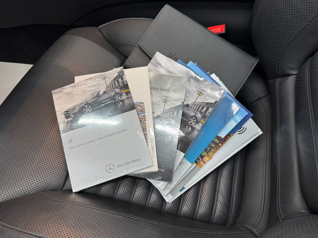 Mercedes-Benz SL 500 2014