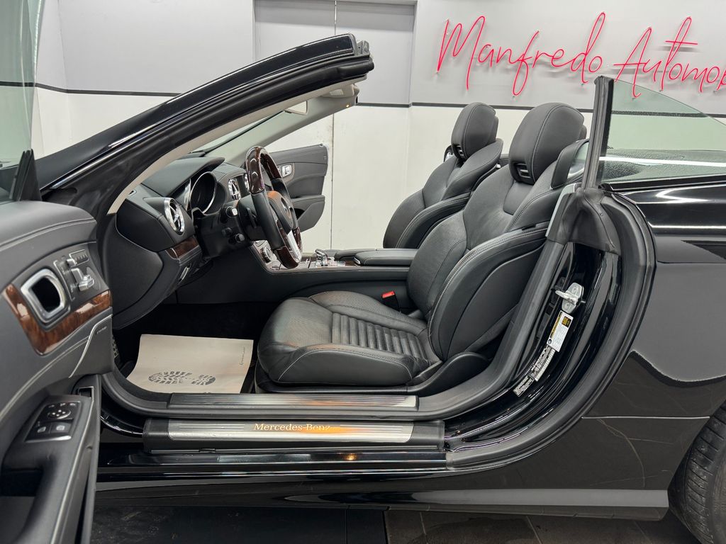 Mercedes-Benz SL 500 2014