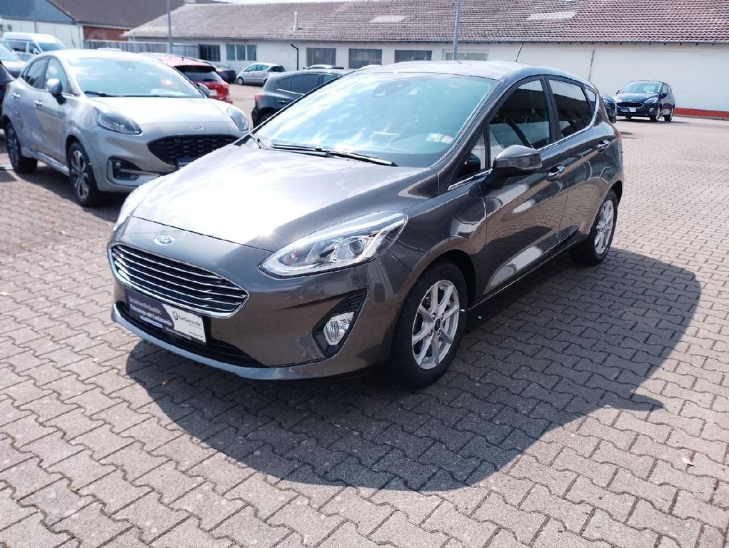 Ford Fiesta 2021