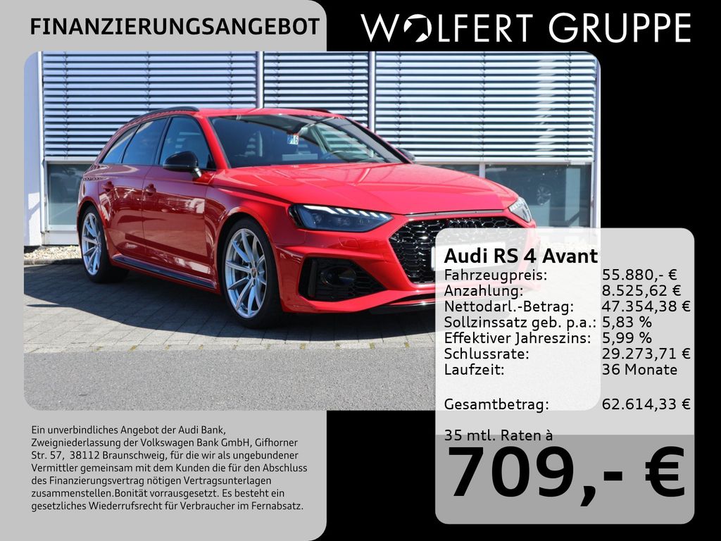 Audi RS4 2020