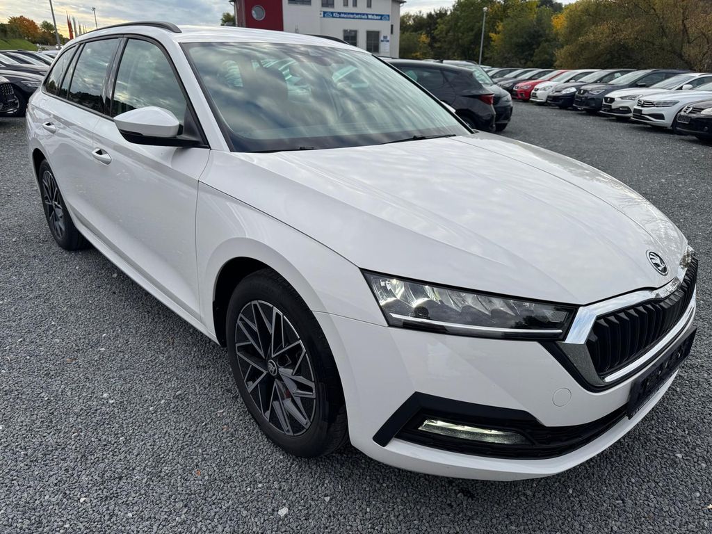Skoda Octavia 2022