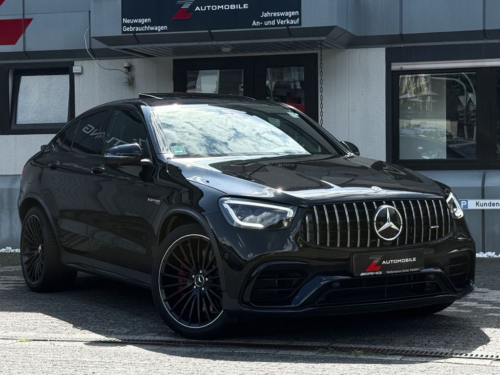 Mercedes-Benz GLC 63 AMG 2020