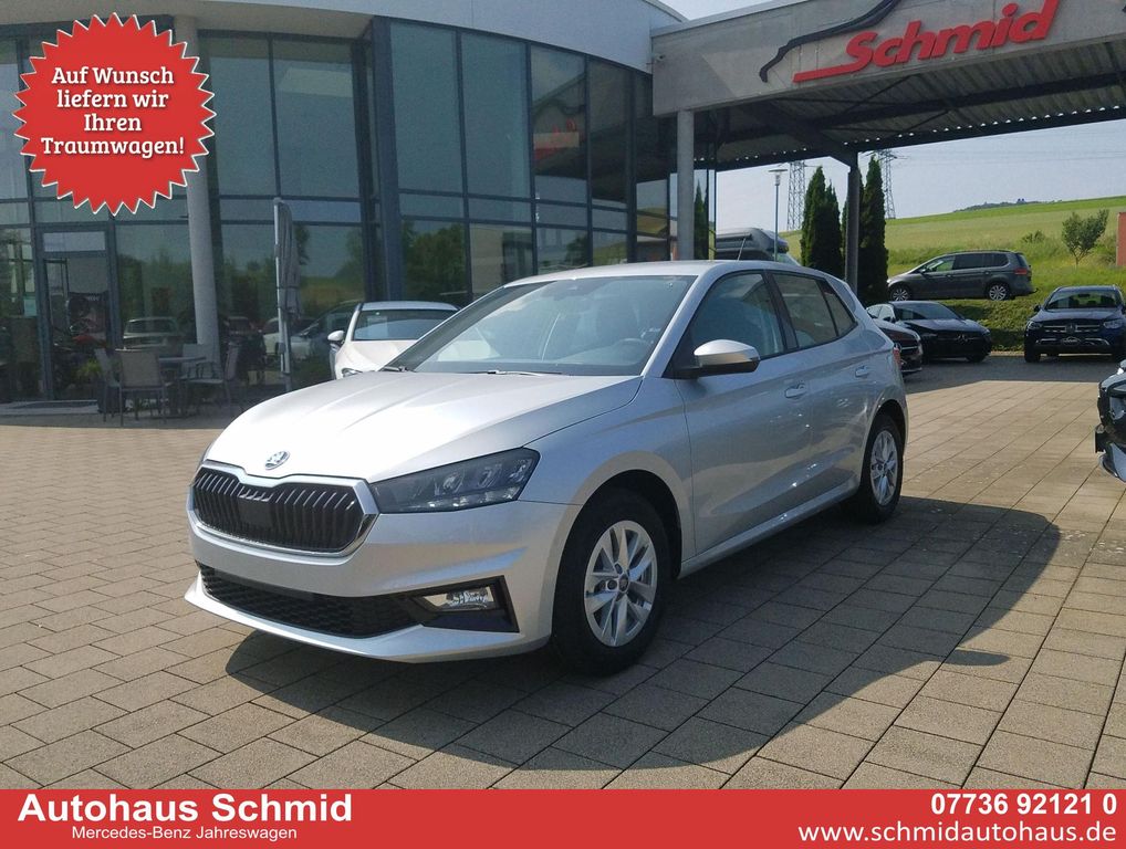 Skoda Fabia 2025