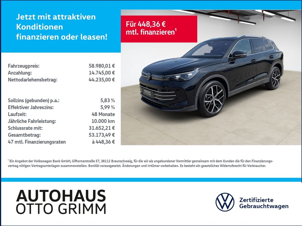 Volkswagen Tiguan 2025