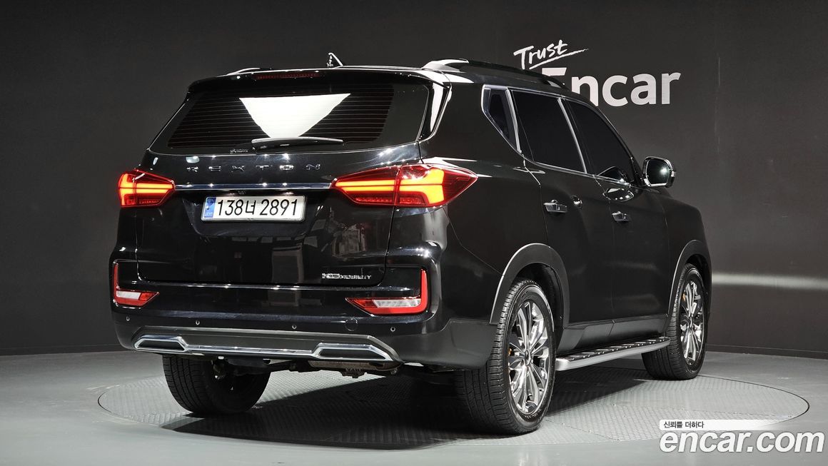 KG_Mobility_Ssangyong Rexton 2024