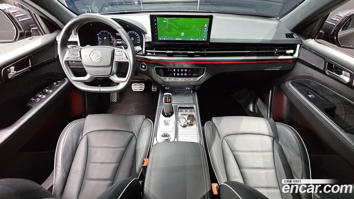 KG_Mobility_Ssangyong Rexton 2024