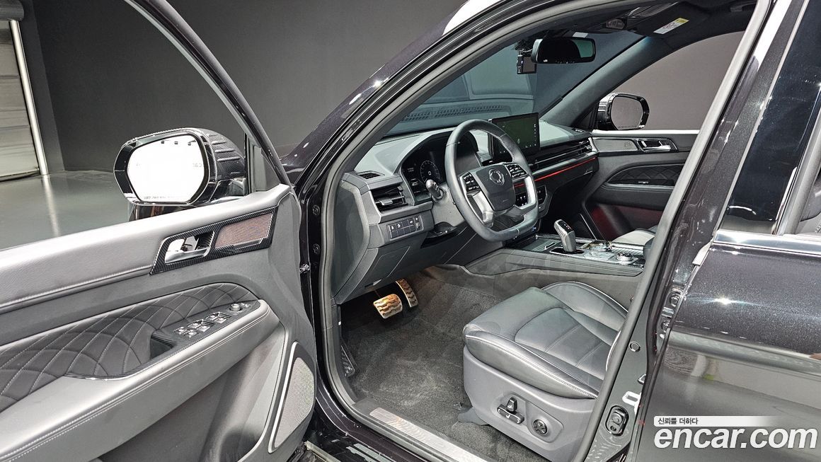 KG_Mobility_Ssangyong Rexton 2024