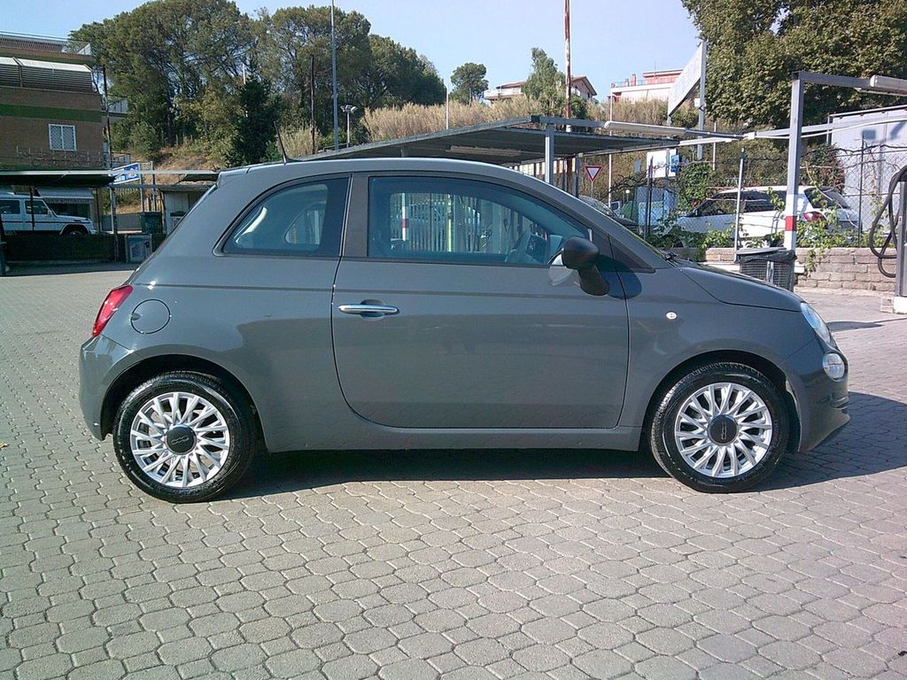 Fiat 500 2021