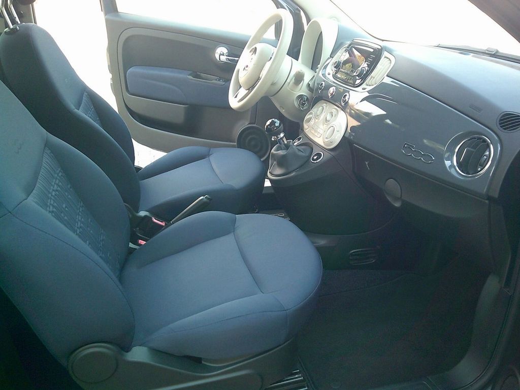 Fiat 500 2021