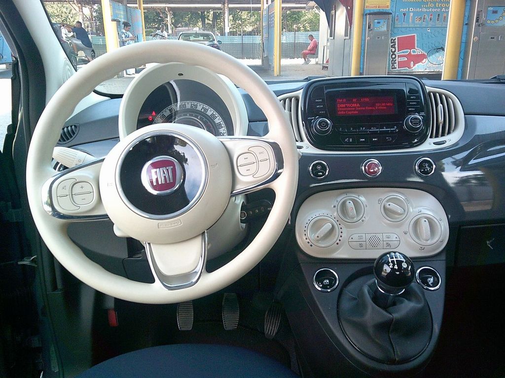 Fiat 500 2021