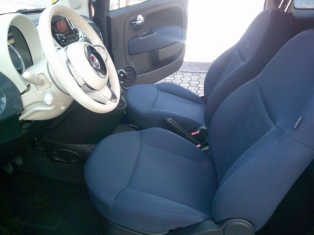 Fiat 500 2021