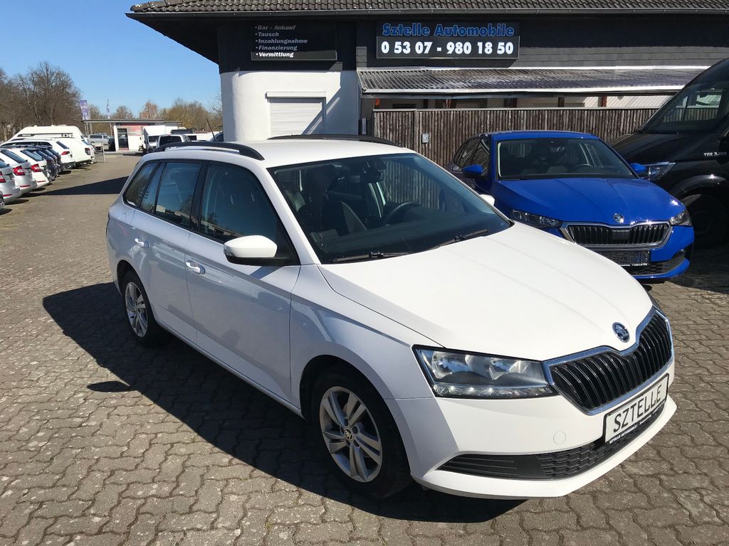 Skoda Fabia 2022