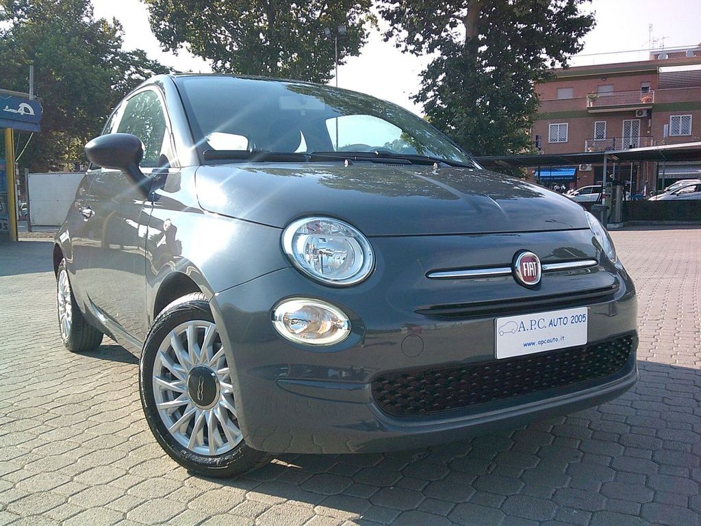 Fiat 500 2021