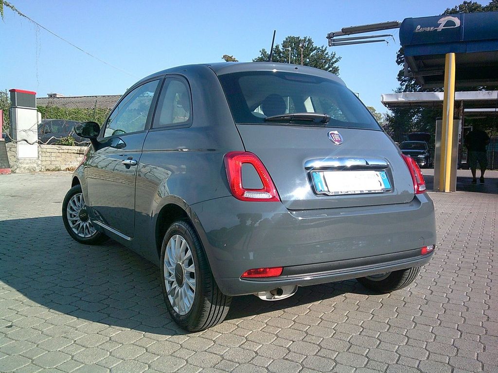 Fiat 500 2021