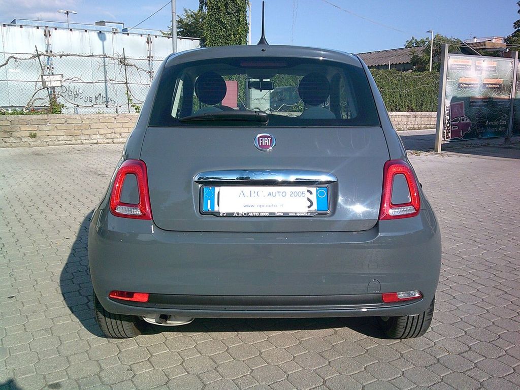 Fiat 500 2021