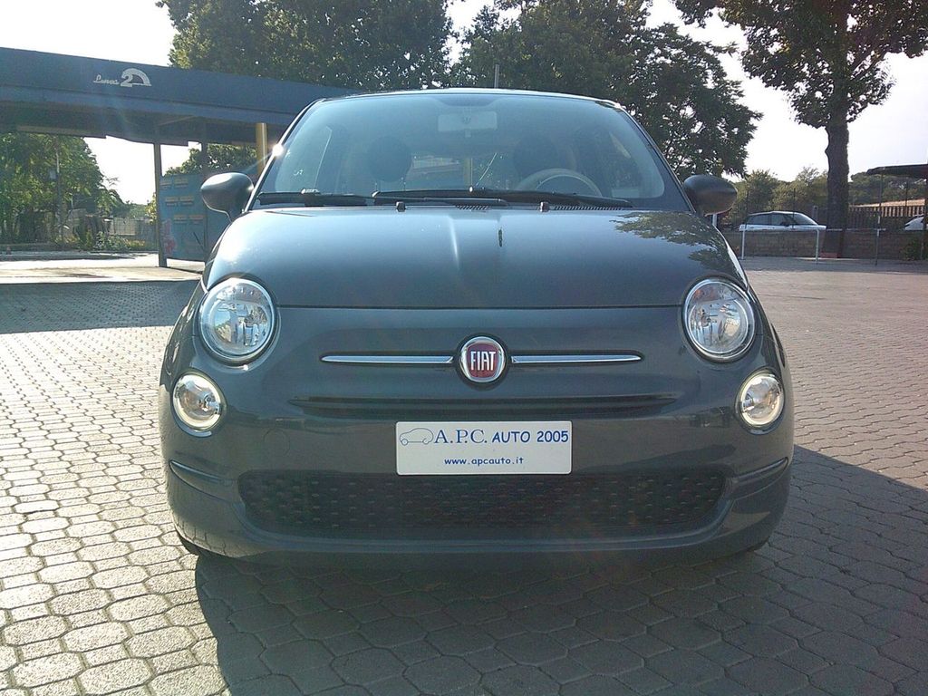 Fiat 500 2021