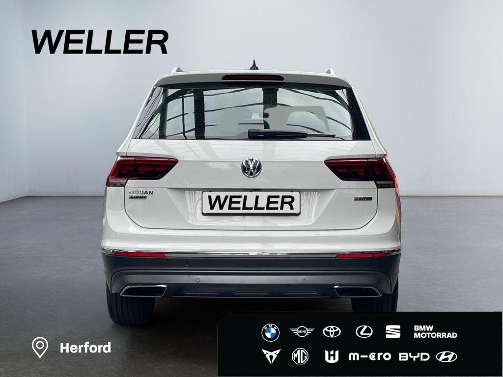 Volkswagen Tiguan Allspace 2021