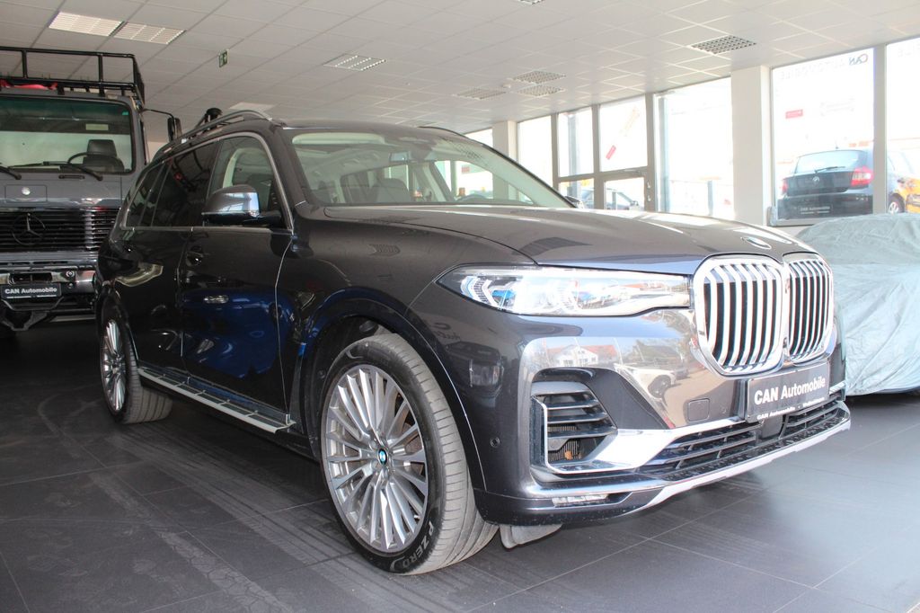 BMW X7 2019