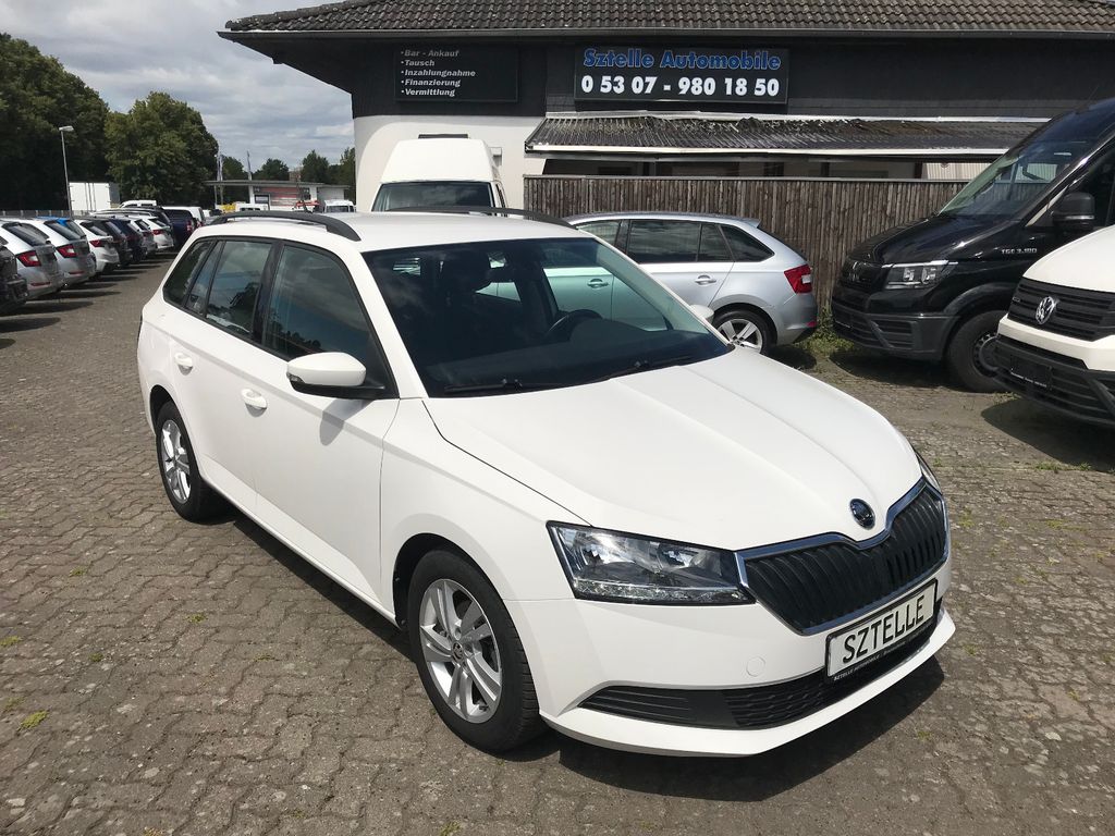 Skoda Fabia 2022