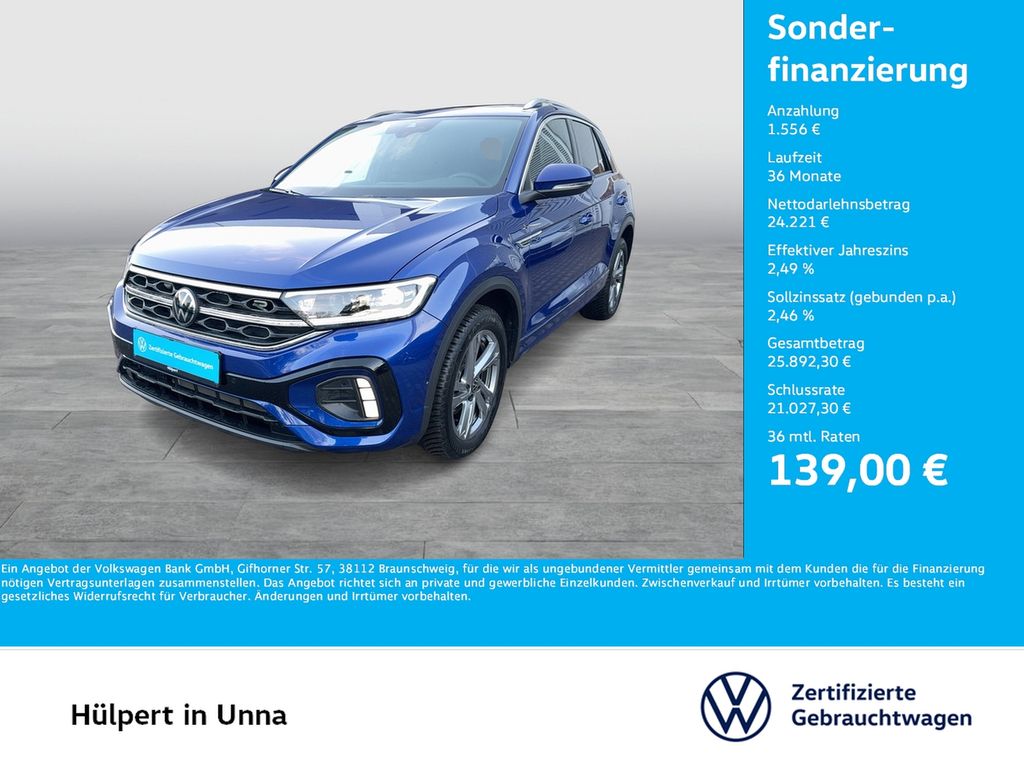 Volkswagen T-Roc 2024